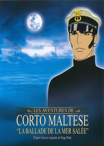  Corto Maltese: The Ballad of the Salt Sea Poster