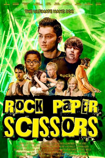  Rock Paper Scissors Poster