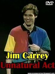  Jim Carrey: Unnatural Act Poster