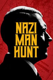  Nazi Manhunt Poster