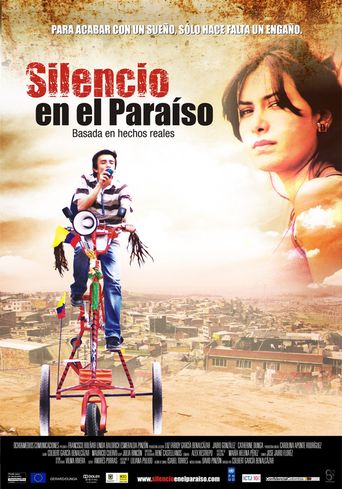  Silence in Paradise Poster
