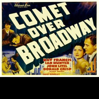  Comet Over Broadway Poster