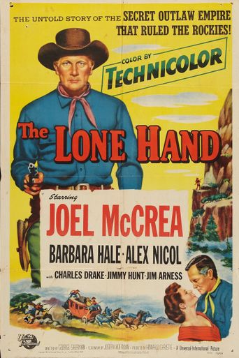  The Lone Hand Poster