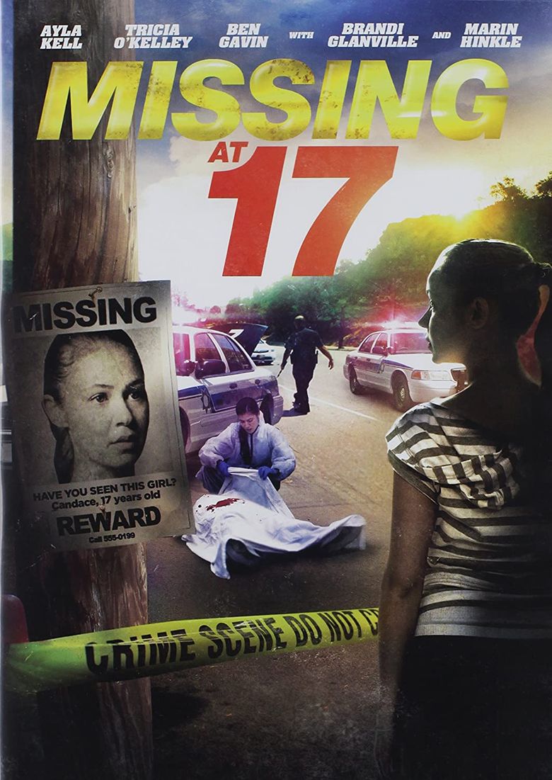 Missing at 17 Poster