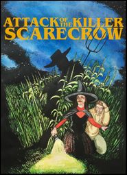  Attack of the Killer Scarecrow Poster