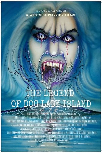  The Legend of Dog Lady Island Poster