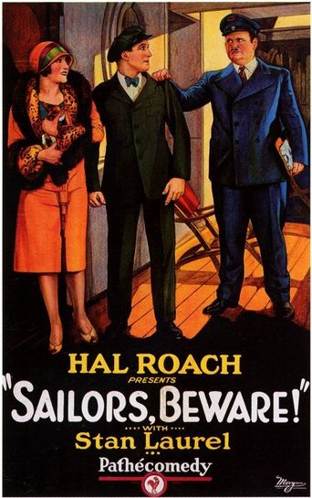  Sailors, Beware! Poster
