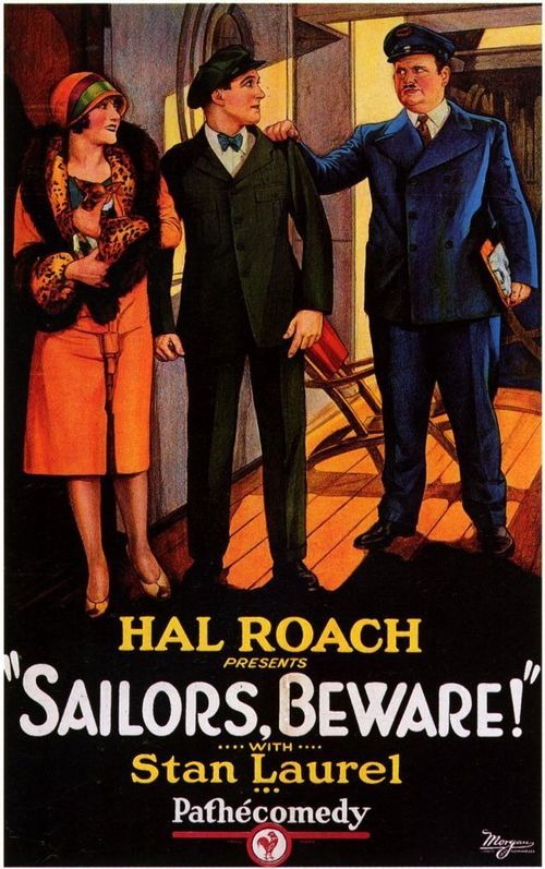 Sailors, Beware! Poster