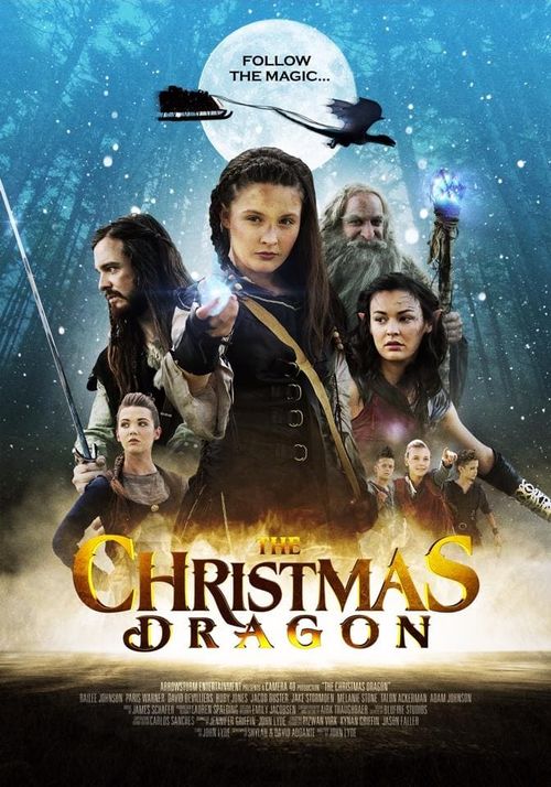 The Christmas Dragon Poster