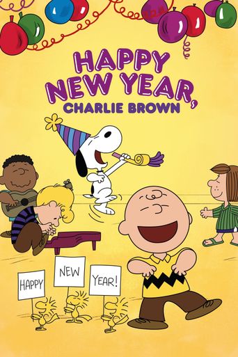  Happy New Year, Charlie Brown Poster