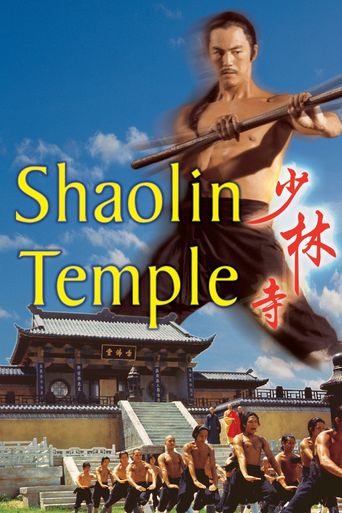  Shaolin Temple Poster