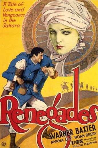  Renegades Poster