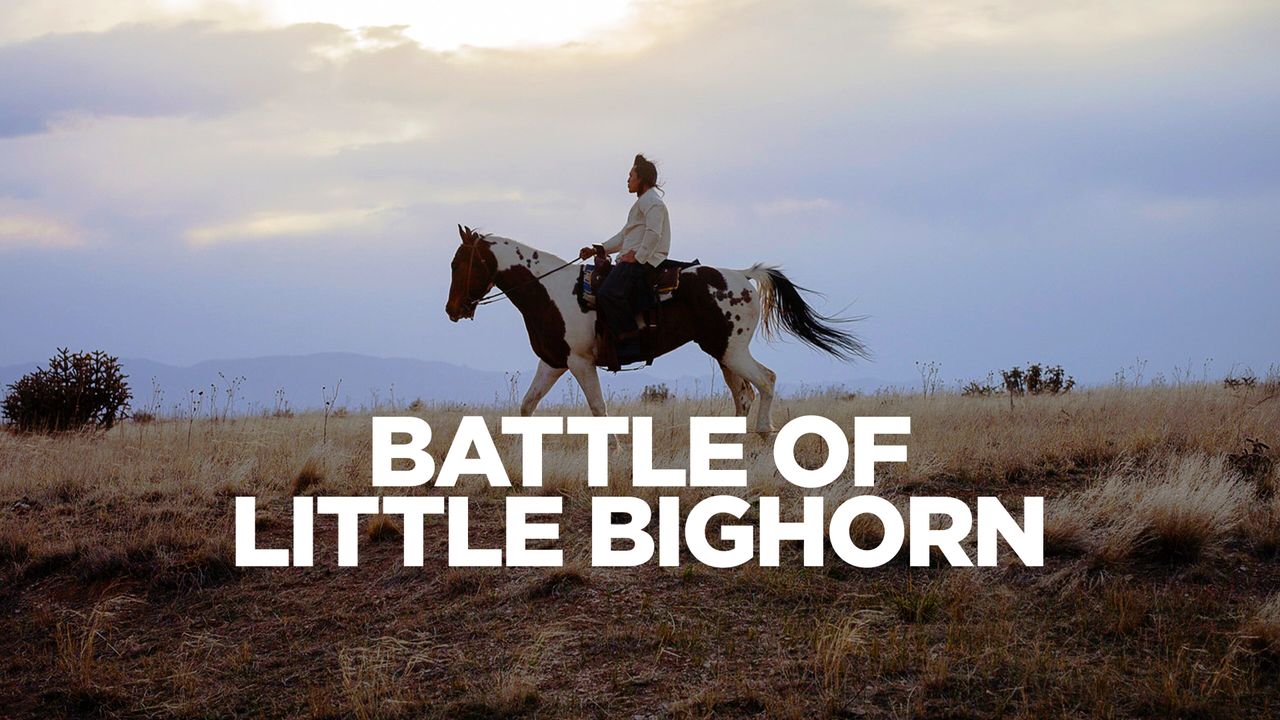Battle of Little Bighorn Backdrop
