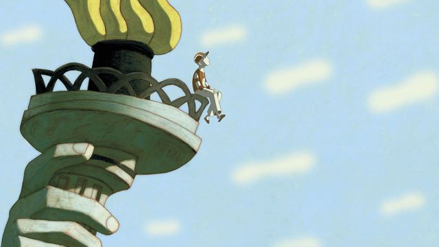 Phantom Boy Backdrop