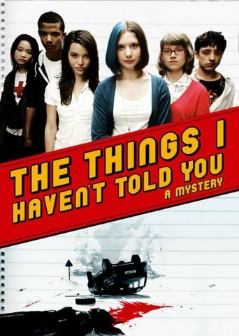  The Things I Haven't Told You Poster