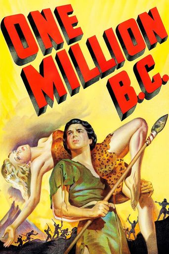  One Million B.C. Poster