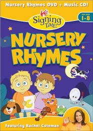 Signing Time: Nursery Rhymes Poster