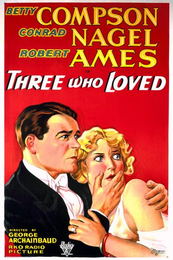  Three Who Loved Poster
