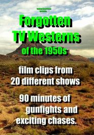  Forgotten TV Westerns Poster