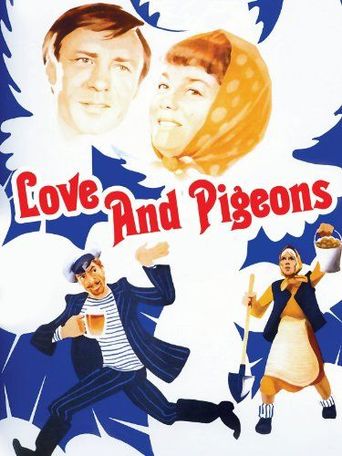  Love and Pigeons Poster
