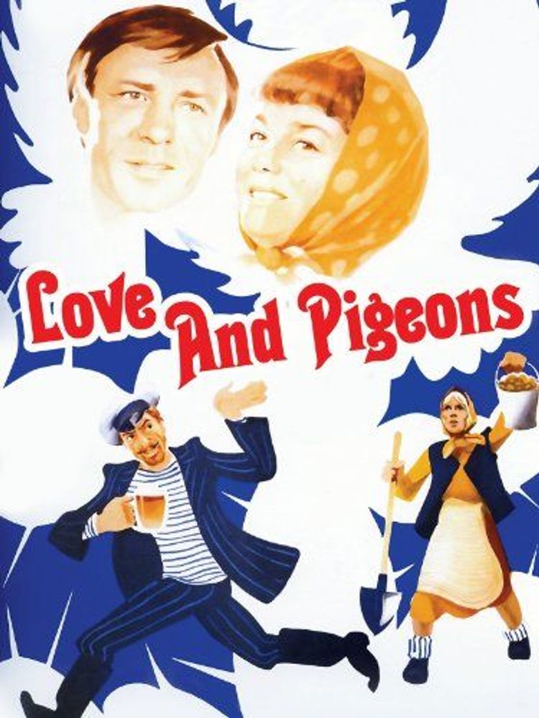 Love and Pigeons Poster