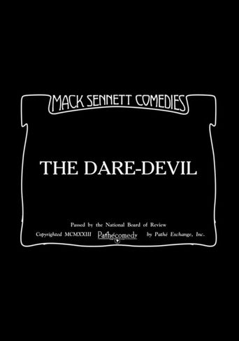  The Dare-Devil Poster