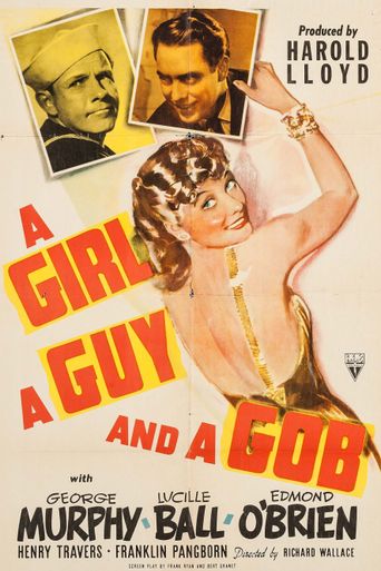  A Girl, a Guy, and a Gob Poster