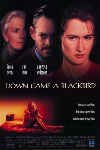  Down Came a Blackbird Poster