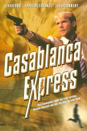  Casablanca Express Poster