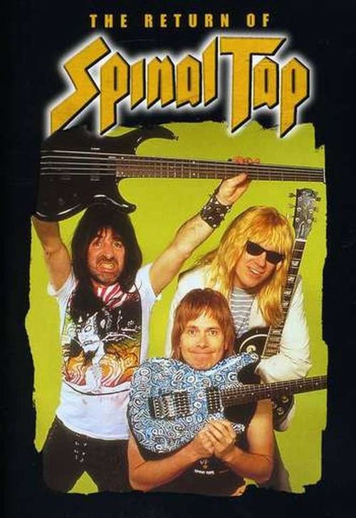 The Return of Spinal Tap Poster