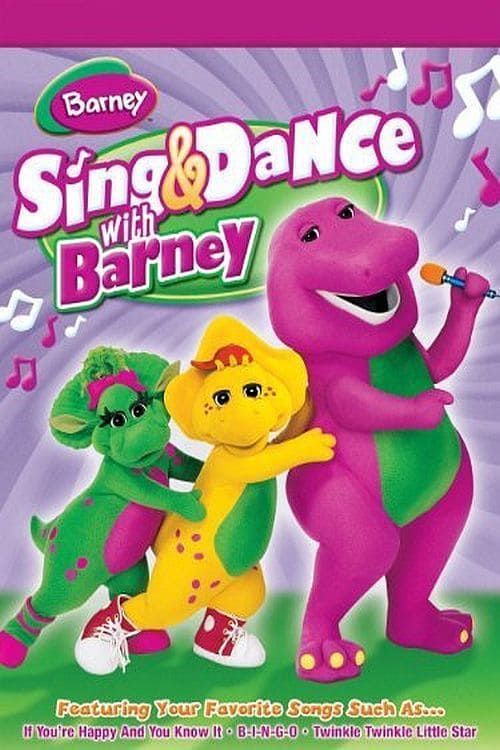 Sing and Dance with Barney Poster