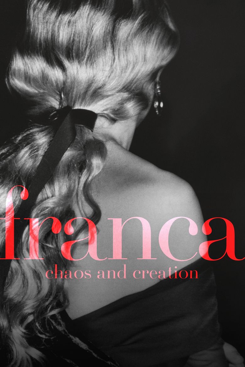 Franca: Chaos and Creation Poster