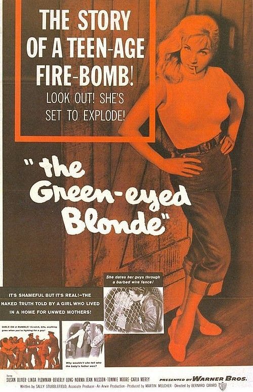 The Green-Eyed Blonde Poster