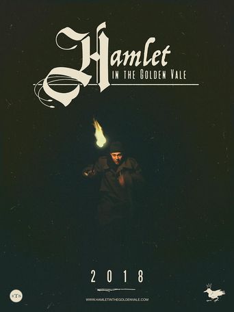  Hamlet in the Golden Vale Poster