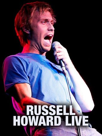  Russell Howard: Live Poster