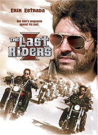  The Last Riders Poster