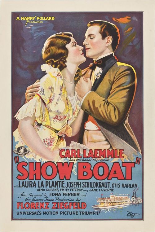 Show Boat Poster
