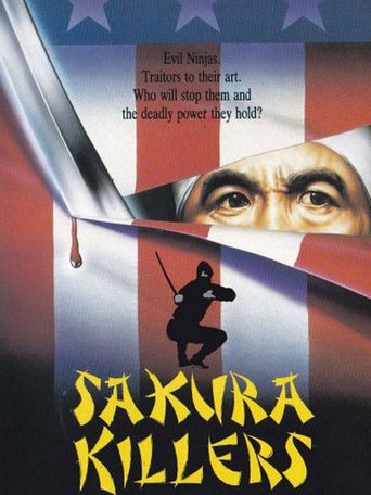  Sakura Killers Poster