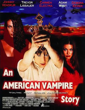  An American Vampire Story Poster