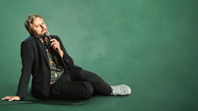 Rory Scovel: Religion, Sex and a Few Things in Between Backdrop