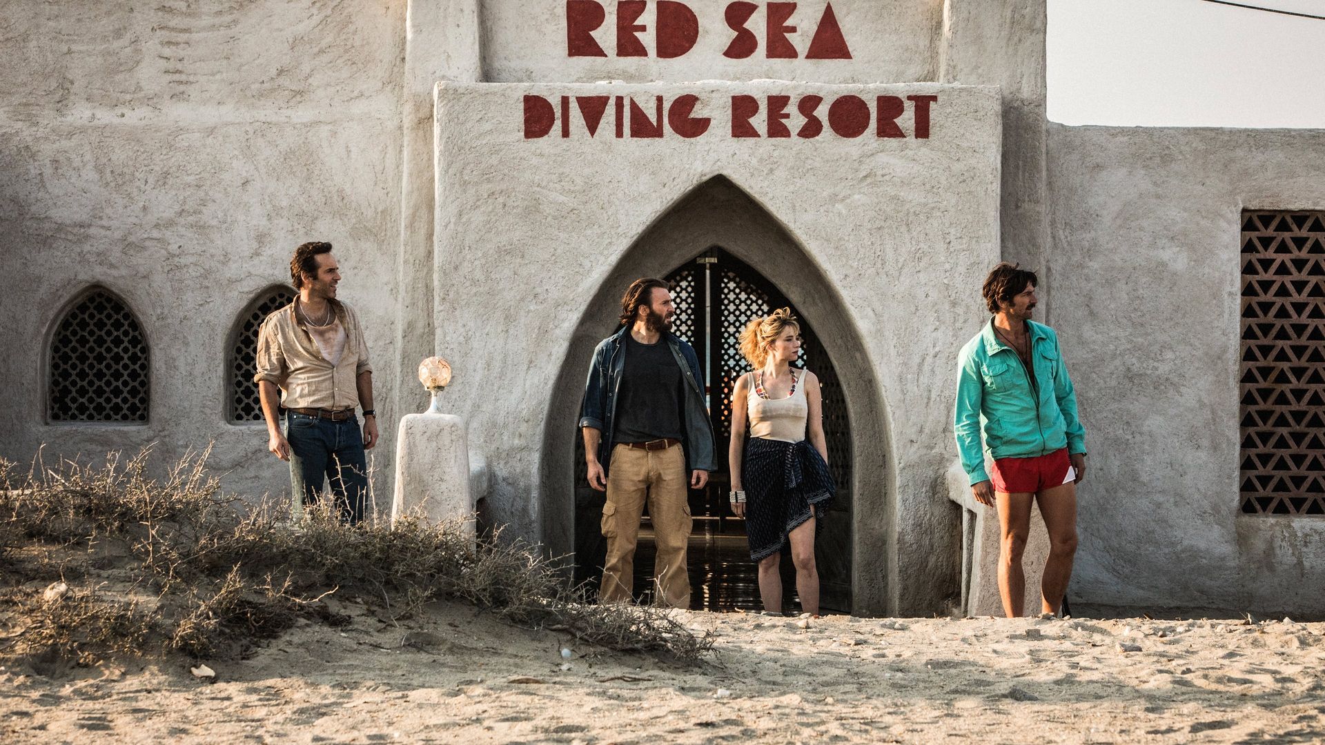 The Red Sea Diving Resort Backdrop