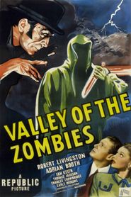  Valley of the Zombies Poster