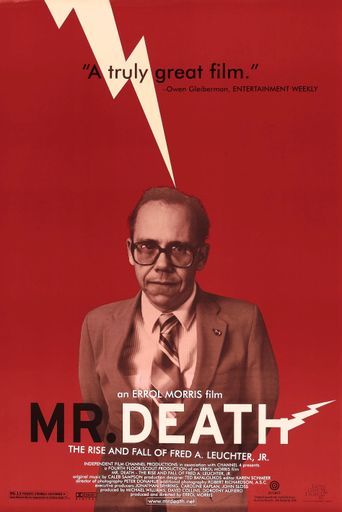  Mr. Death: The Rise and Fall of Fred A. Leuchter, Jr. Poster