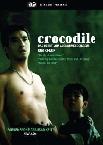  Crocodile Poster
