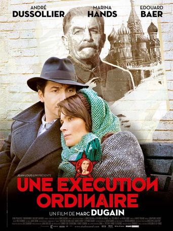  An Ordinary Execution Poster