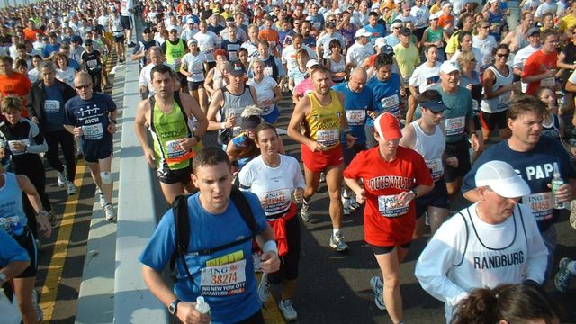 Spirit of the Marathon Backdrop