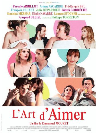  The Art of Love Poster