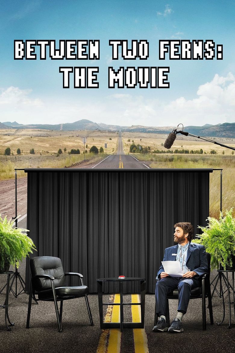 Between Two Ferns: The Movie Poster