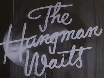  The Hangman Waits Poster