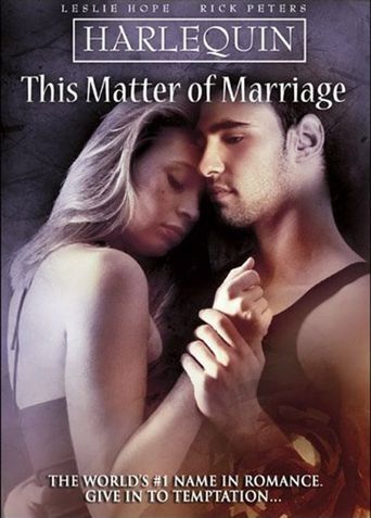  This Matter of Marriage Poster